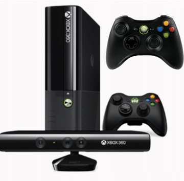 Xbox 360 Kinect, 2 Pady, Gry 38 tytułów