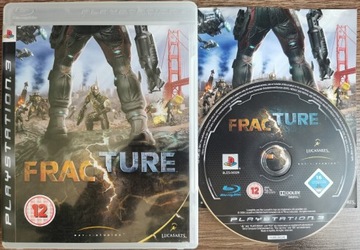 Fracture na PS3. Komplet 