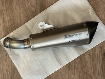 Tłumik sportowy HP Akrapovic BMW R nineT + Rura