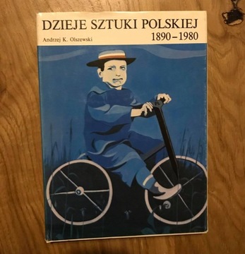  Książka "Dzieje sztuki Polskiej" 1988 rok