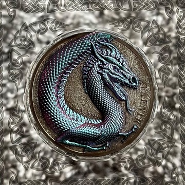 Germania Mint Beasts: Fafnir 2 oz