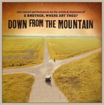 Down From The Mountain - Live Concert CD