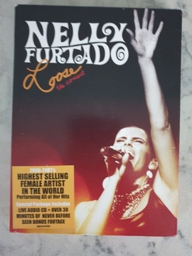 Koncert Nelly Furtado Loose the Concert -płyta DVD