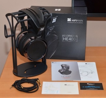 HiFiMAN HE-400i planarne słuchawki najlepsza wersj
