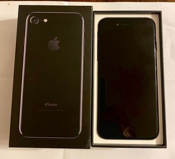 iPhone 7 128 GB czarny NOWA NIEUŻYWANA BATERIA !