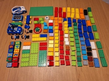 klocki LEGO DUPLO MIX, policja, 1,9kg