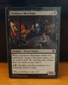 Karta Magic: the Gathering - Skullport Merchant