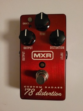 MXR 78 distortion custom badass