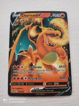 Karta pokémon Charizard