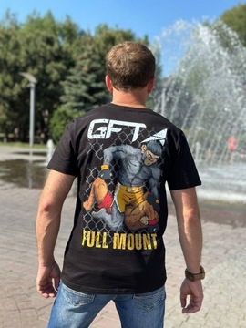 Koszulka GFT Full Mount Black