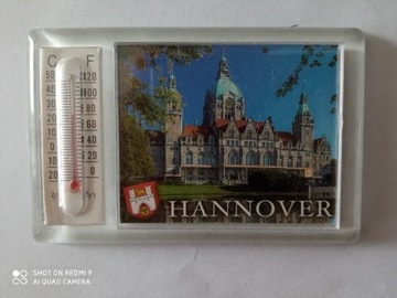 Niemcy/Hanover - magnes na lodówkę 
