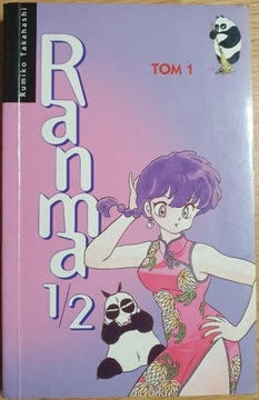 Ranma 1/2 tom 1 Egmont