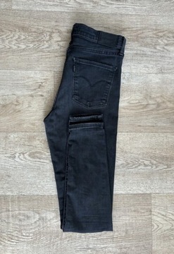 Spodnie Levi's 720 high rise super skinny W29 L30