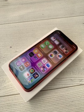 iPhone 12 mini czerwony 128 GB