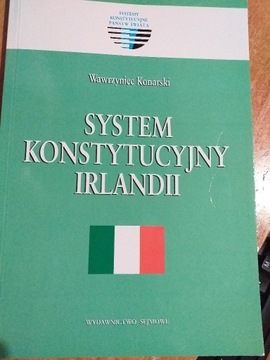 System konstytucyjny Irlandii 