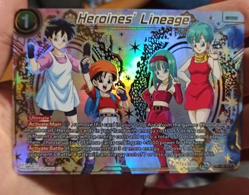 Dragon Ball Super Heroines' Lineage (EB1-68) SCR