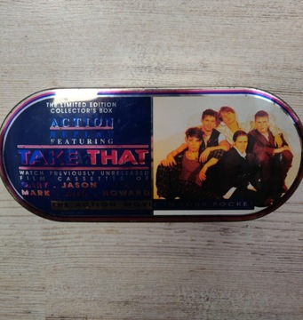 Take That Collectors Limited Edition Action Movie 