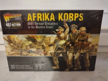 Afrika Korps Warlord Games Bóle Action