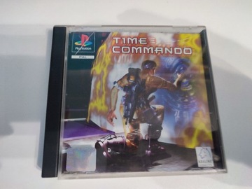 Time Commando Ps1 PlayStation PSX