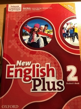 New English Plus 2 Student's Book + cd