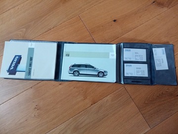 Książka i instrukcja Volvo v50