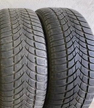 Opony 205/55/16 zimowe 4szt dunlop winter sp sport