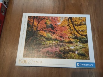 Clementoni 1500 puzzle