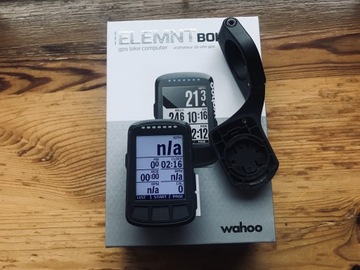 Licznik rowerowy Wahoo Fitness ELEMNT BOLT GPS