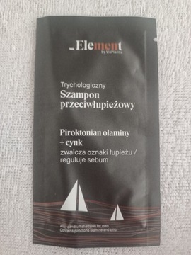 Element trychologiczny szampon przeciwłupieżowy 5m