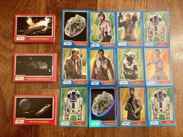 Karty Kolekcjonerskie Star Wars (120szt)