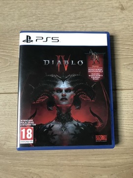 Diablo 4 ps5 Polski Dubbing stan idealny !