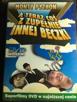 Film DVD „A teraz coś z zupełnie innej beczki”