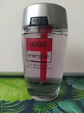 Hugo Boss Energise 125ml nowy oryginalny unikat