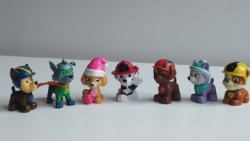 Zestaw Figurki Psi Patrol Paw pieski 7 szt.