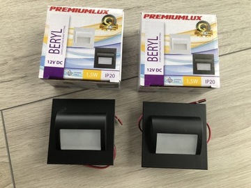 Oprawa oświetleniowa schodowa 1,5 W LED 230V