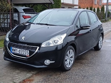 Peugeot 208, 2014r. 88tyś. km przebieg, SALON POLSKA, IGŁA!!