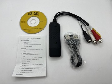 Taśmy USB VHS do PC DVD Video Audio Converter 3