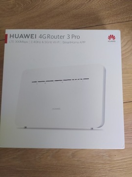 Huawei 4G Router 3 Pro nowy.