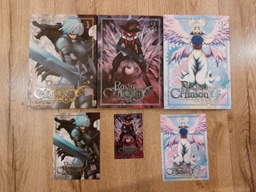 Ragna Crimson tomy 1-3 + dodatki manga otaku anime