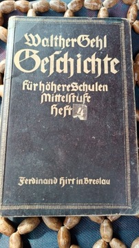 Niemiecka książka z Breslau wydana w 1933