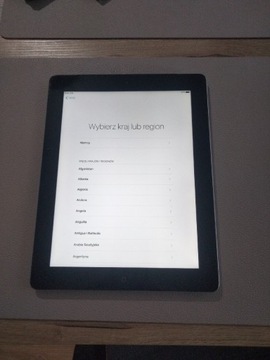 Apple iPad 3 16GB 3G Używany iCloud 