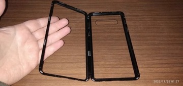 Etui ze szklanym tyłem - Samsung Galaxy S10+