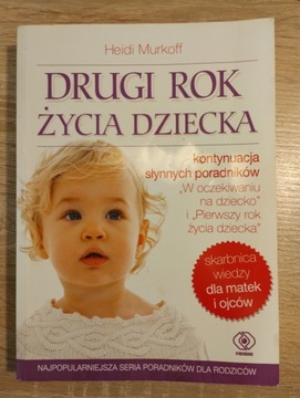 Drugi rok życia dziecka - Heidi Murkoff