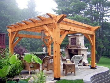 Pergola Altana Trejaż