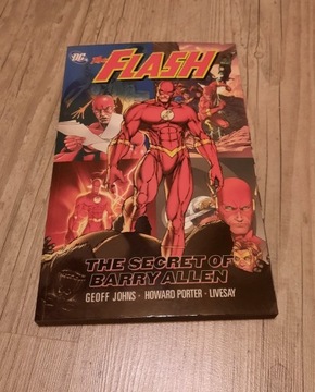 The Flash The Secret of Barry Allen DC Comics