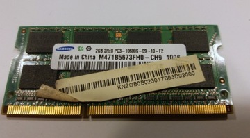 Samsung RAM DDR3 2GB 1333MHz PC3-10600S