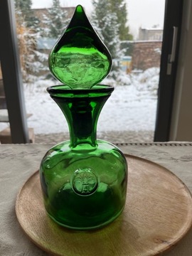 Karafka Empoli glass