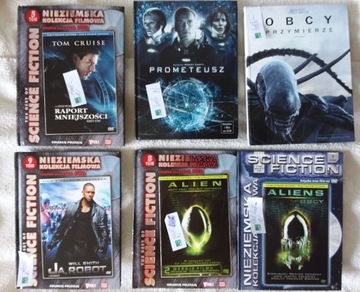 Science Fiction & Fantasy & Thriller 30 DVD BDB