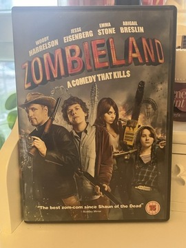 Zombieland dvd komedia horror