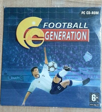 Football Generation PC CD, gra, zafoliowana